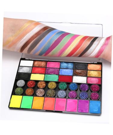 Didiseaon Body Painting Kit | Face Pigment & Makeup Set for Halloween & Parties | International Shipping Available - Buy Online on GoSupps.com