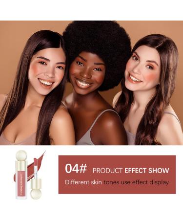 Erinde Soft Pinch Dewy Liquid Cream Blush - Long-lasting, Buildable and Moisturizing Face Blush Stick for Cheek 04# - 1 Count - Buy Online on GoSupps.com