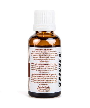 Fendrihan Sandalwood Pre-Shave Oil 1oz - Premium Shaving Oil Made in England | International Shipping Available - Buy Online on GoSupps.com