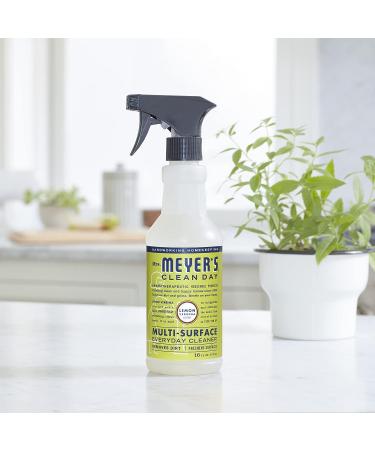 Mrs. Meyer's Kitchen Essentials Set - Lemon Verbena | Hand Soap, Dish Soap, All Purpose Cleaner - 3 Count Pack - Buy Online on GoSupps.com