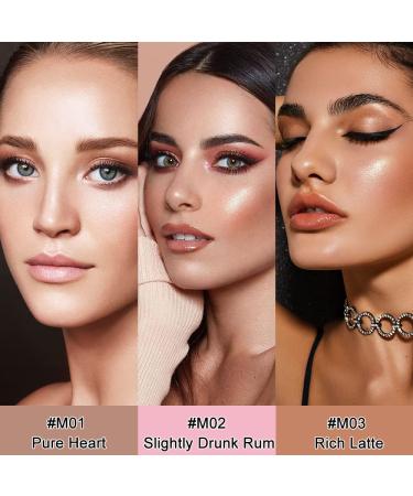 Erinde 4 Color Eyeshadow Palette - Matte Shimmer Quartet | High Pigmented & Long Lasting | Velvety Texture Eye Makeup Palette - Great for Travel - Buy Online on GoSupps.com