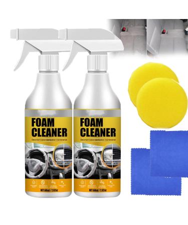 Lenaro Probiotics Bright Whitening Teeth Mousse Herbal Brightening Oral Repair Mousse Teeth Whitening Mouthwash Foam Teeth Whitening Toothpaste Foam for (2PC)