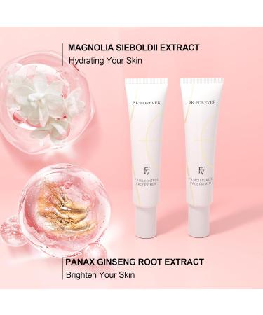 FV Hydrating Makeup Primer - Brightening & Easy-to-Apply for Dry/Normal Skin Daily Use Enhances Glow - Buy Online on GoSupps.com