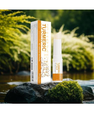 Turmeric Moisturizing Lip Balm - Hydrating - Soothing for Dry Lips - Lip Balm with Turmeric Root - Natural Ingredients for Dry and Chapped Lips (1pc) - Buy Online on GoSupps.com