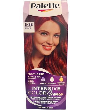 Teinture permanente pour les cheveux Palette Intensive Color Cream RI5 Rouge Vif - Buy Online on GoSupps.com