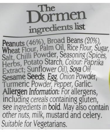 The Dormen Spiced Nuts & Satay (12 x 160g) - Buy Online on GoSupps.com