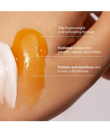 YENSA Superglow Radiance Polishing Face Mask - Exfoliating Pumpkin & Turmeric with 8 Korean Superfoods | International Shipping Available - Buy Online on GoSupps.com