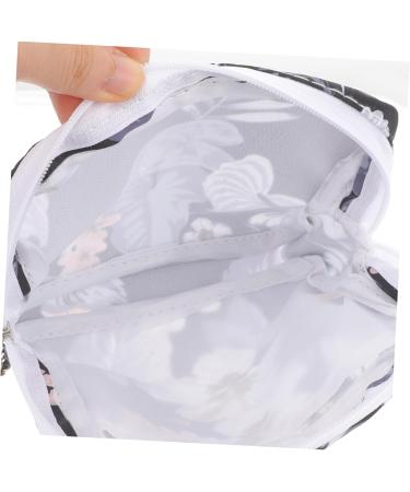 Subsofan Women's Storage Bag for Menstruation & Cosmetics | Small Zippered Bag for Tampons & Bandages - 1 Piece - Buy Online on GoSupps.com