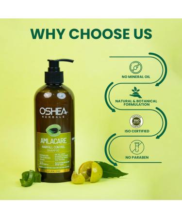 Oshea Herbals Amla Care Hairfall Control Shampoo - 500ml | Best Hair Fall Solution - International Shipping Available - Buy Online on GoSupps.com