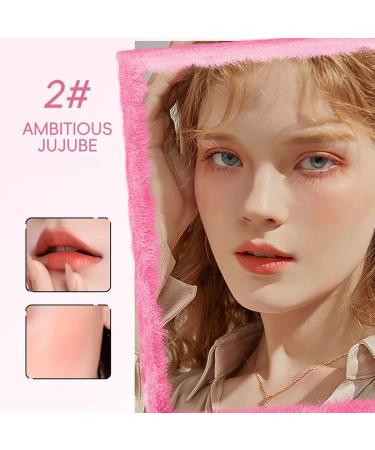 Makeup Stick | Liquid Lip and Cheek Stick Eyeshadow - Long-Lasting Double-Ended Face Cosmetic - Eyes and Lips - Travel Party Wedding Office School - Buy Online on GoSupps.com