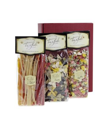 DELICATESSEN Gift Box Tealdi Pasta Mutlicolore Tealdi Gift Ideas from Zerres Gourmet Set