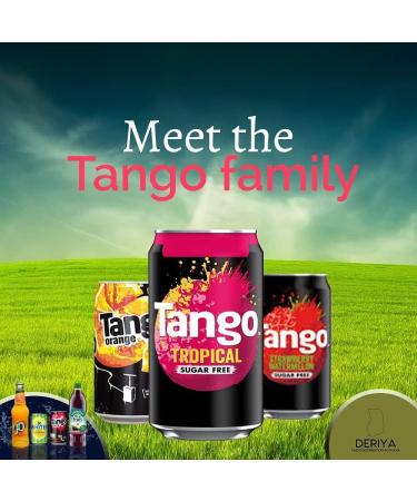 Tango Cans Strawberry Watermelon Sugar Free 330 ml - Buy Online on GoSupps.com