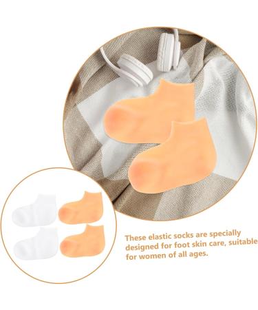 minkissy 10 Pairs Exfoliating Moisturizing Socks Cosmetics Socks Dry Cracked feet Socks Lotion Gloves calcetines para Mujer Moisture Socks Cotton spa Socks Girl Heel sebs Socks - Buy Online on GoSupps.com