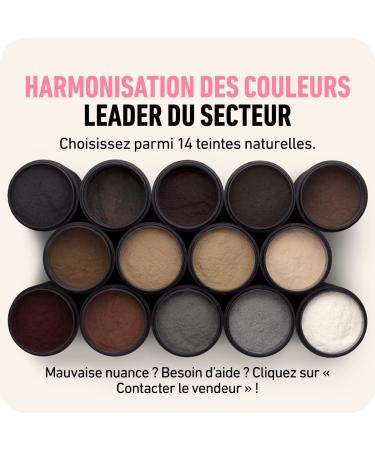 BOLDIFY Fibres Capillaires Naturelles 12g Poudre Densifiante Masque la Perte de Cheveux en 15s Pour Hommes et Femmes (Brun Cendr ) 12 g (Lot de 1) Brun Cendr  - Buy Online on GoSupps.com