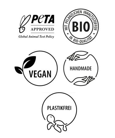 Greenendoor Vegan Shaving Soap - Aloe Vera 80g | Creamy Foam Organic Shea Butter Natural Cosmetics for Men & Women | Perfect Men's Birthday Gift - Buy Online on GoSupps.com