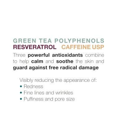 Buy Anti Aging Face Cream - Triple Antioxidant Serum with Resveratrol Green Tea & Caffeine - Reduces Redness & Soothes Sensitive Rosacea Skin - 1oz - Buy Online on GoSupps.com