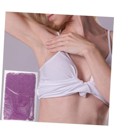 Fomiyes Pain-Free Wax Beans for Hair Removal - Violet Wax Pearls | 1 Pack Facial Waxing Tool - Buy Online on GoSupps.com