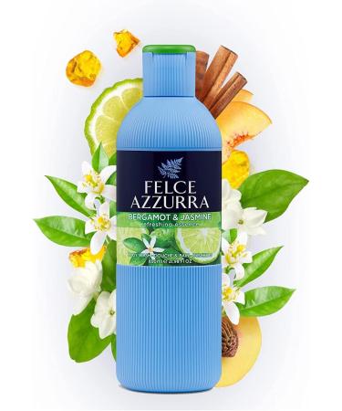  Italian Gourmet E.R. Paglieri Felce Azzurra Shower Gel with a Distinctive Skin Moisturising Fragrance 650 ml + Polpa Italian Gourmet 400 g Pack of 6 - Buy Online on GoSupps.com