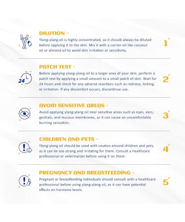 HIQILI 100ML Ylang-Ylang Essential Oil & 30ML Chocolate Fragrance Oil for DIY Diffuser - Buy Online on GoSupps.com