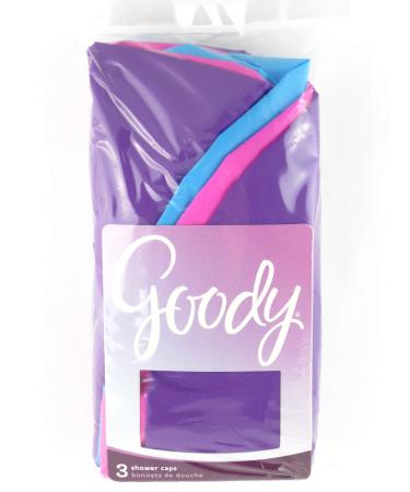 Goody Shower Cap - 3 Pcs.