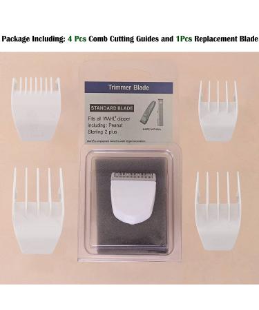 Professional Wahl Peanut Clipper Replacement Blades #2068-300 - White - Buy Online on GoSupps.com
