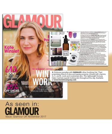 Hanalei Cooling Island Aloe Gel - Cruelty-Free & Paraben-Free Moisturizer for Sunburn Relief - Travel Size 80ml - Buy Online on GoSupps.com