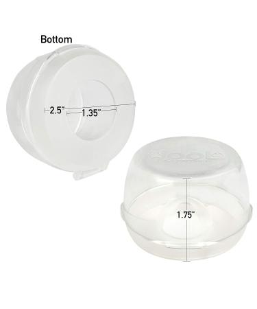 Clear Stove Knob Covers (5 Pack) - Child Safety Guards for Baby Proofing - Durable Design by Jool Baby - Buy Online on GoSupps.com