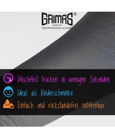  GRIMAS Grimas Water Make-Up 103 Dark Grey Foundation 3 ml - Buy Online on GoSupps.com