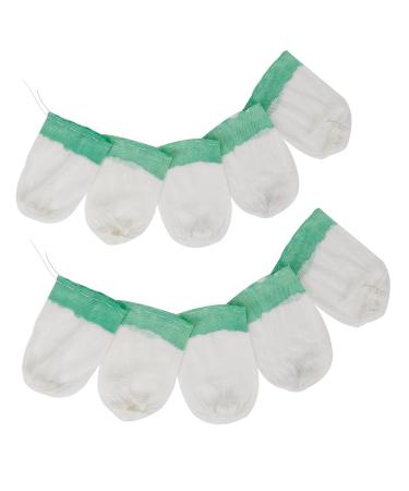 10pcs Propane Lantern Mantles for Gas Lantern Propane Light Mantle for Outdoor Camping Lantern Natural (10 Pcs) - Buy Online on GoSupps.com