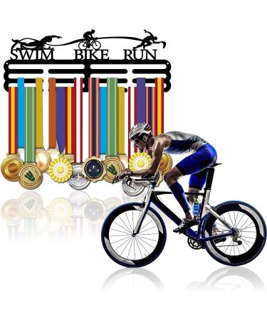 Superdant Triathlon Medal Hanger - Iron Sports Medals Display Frame - Buy Online on GoSupps.com