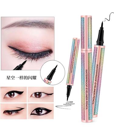  Eastuy Long-lasting eyeliners | Smudge-proof quick-drying liquid eyeliner pencil for beautiful eyes beauty products for dates parties home meetings travel Eastuy - Buy Online on GoSupps.com