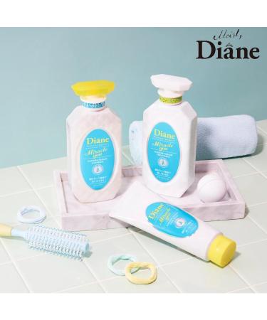 Moist Diane Miracle You Hair Conditioner - Hydrating Treatment for Damaged & Color Treated Hair 15.2 fl oz | Organic Japanese Moisturizer - Buy Online on GoSupps.com