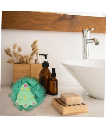 2pcs Exfoliating Bath Ball Shower Puff Sponges for Girls - Soft Bathing Loofah Accessories | Ideal for Holiday Gifting - Buy Online on GoSupps.com