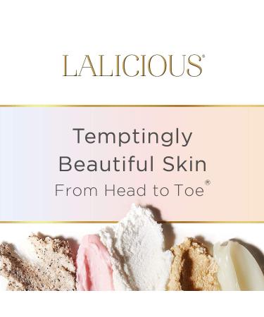 LALICIOUS Brown Sugar Vanilla Body Butter - Hydrating Body Moisturizer with Shea Butter Cucumber Extract & Apricot Oil No Parabens (8 Ounces) - Buy Online on GoSupps.com