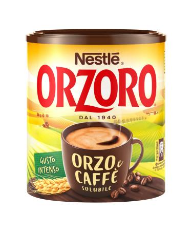 Nestlé Orzoro Instant drink made from barley and soluble coffee, 120 g