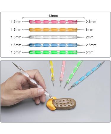 Polymer Clay Tools Set - Roller, Rolling Pin, Blades, Sculpting Kit, Earring Making Supplies - 14 Pcs - Buy Online on GoSupps.com