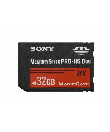 Sony 32GB MS PRO-HG Duo HX High Speed Memory Stick (MSHX32B/MN)