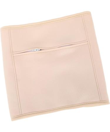 Organic Reusable Castor Oil Packs for Liver Detox - Adjustable & Leak-Proof Kit (Khaki) - Buy Online on GoSupps.com