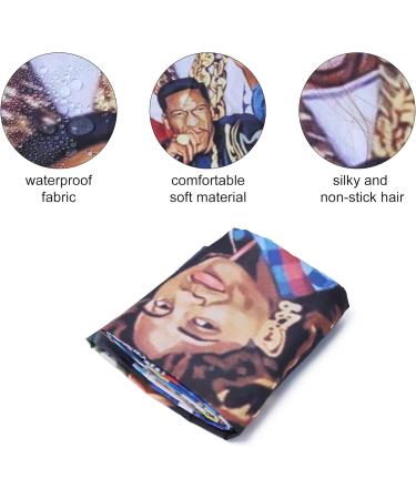 Professional Hair Cutting Barber Cape | Salon Accessories for Home & Studio | Premium Haircut Cape - Buy Online on GoSupps.com