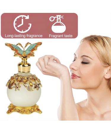 Arabian Perfume for Women Halal Dubai Retro Concentrated Perfume Oil 25ml Luxurious Scent Unpredictable Spirited Enchanting Fragrance Persistent Smell Perfect Travel Accessory Fresh Woody - Buy Online on GoSupps.com