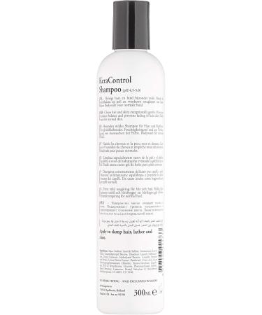 KIS care KIS KeraControl Shampoo 300 ml animalfriendly and sustainable keratin infusion system cleansing and gentle - Buy Online on GoSupps.com