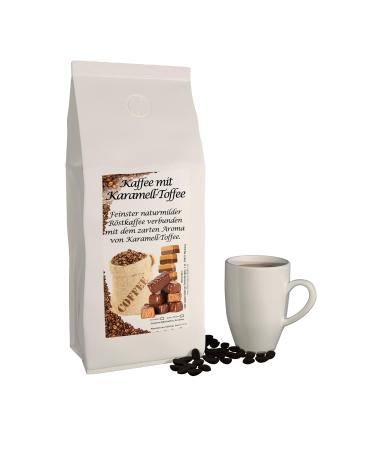 C&T Aroma Haffee - Caramel Toffee Flavored Coffee 500g | Premium Private Roasting for Gourmet Taste - Buy Online on GoSupps.com