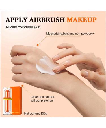 SUDAXIANGGOU Japanese 5in1 VC ToneUp Cream Vitamin C Brightening Concealer Moisturizer Fast Makeup For All Skin Types Instant Glow & Long Lasting Moisturizing3pcs - Buy Online on GoSupps.com