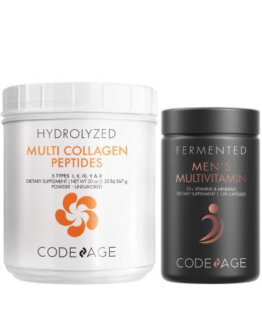 CodeAge Hydrolyzed Multi Collagen Peptides Unflavored 20 oz (567 g)
