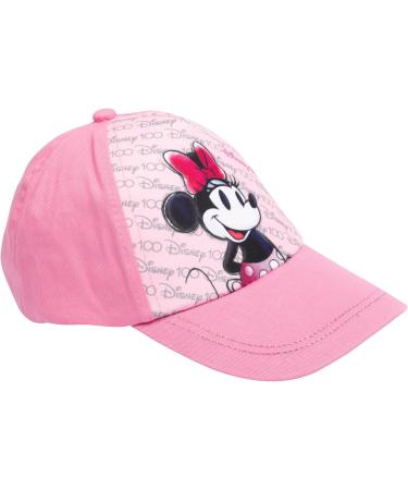 Shop Disney Minnie Mouse Cap for Girls - Adjustable Pink Baseball Cap with Sun Protection - Buy Online on GoSupps.com