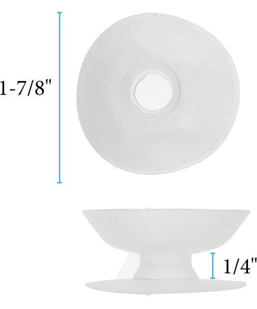 The Beadsmith No-Tangle Thread Bobbins - Set of 8 (1 7/8 Inches) White - Ideal for Kumihimo and Cord Management - Buy Online on GoSupps.com