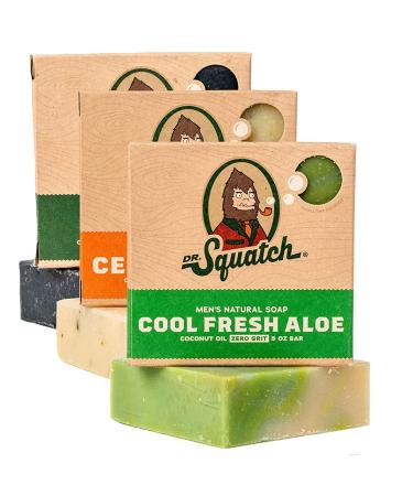 Dr. Squatch Soap Saver Made with Pure Cedarwood That Extends Your