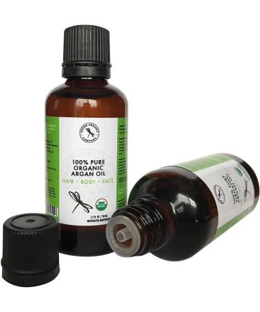 100% Pure Organic Argan Oil - Premium Hair Skin & Nail Care | Desire Organic Company - Buy Online on GoSupps.com