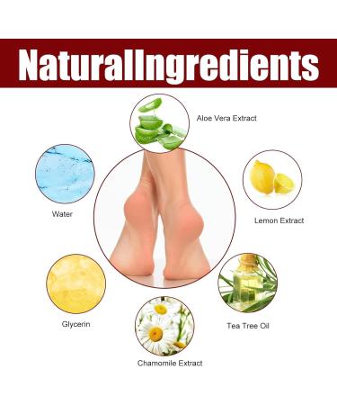 RZAJJN GFOUK Foot Corn Removal Extra Strength Gel 10ml - 2pcs - Buy Online on GoSupps.com