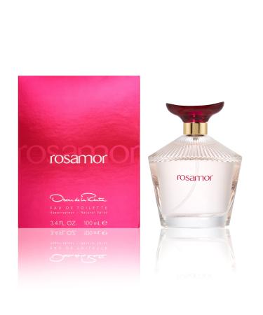 Oscar de la Renta Rosamor Eau de Toilette Perfume Spray for Women 3.4 Fl. Oz.